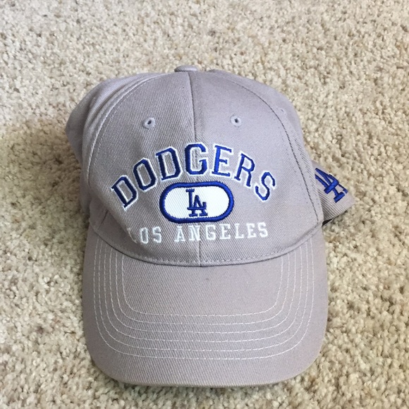 MLB Other - LA Dodgers Gray baseball hat